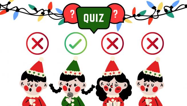 Cuánto sabes de la Navidad más pop? ¿Eres un 'grinch' o un aprendiz de Santa? Cuánto sabes de la Navidad más pop? ¿Eres un 'grinch' o un aprendiz de Santa?