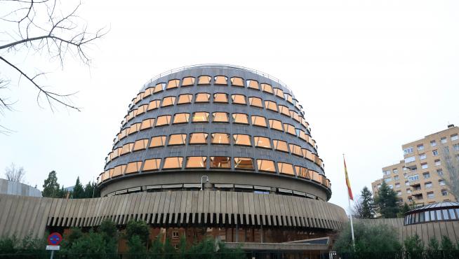 Sede del Tribunal Constitucional, en Madrid