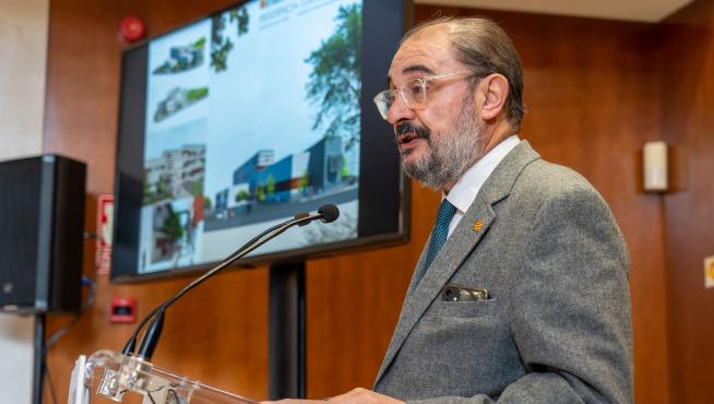 Presentan la construcción de la residencia juvenil de Teruel