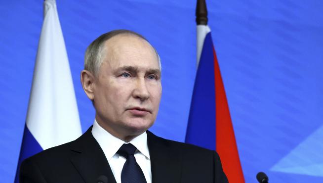El presidente ruso, Vladímir Putin
