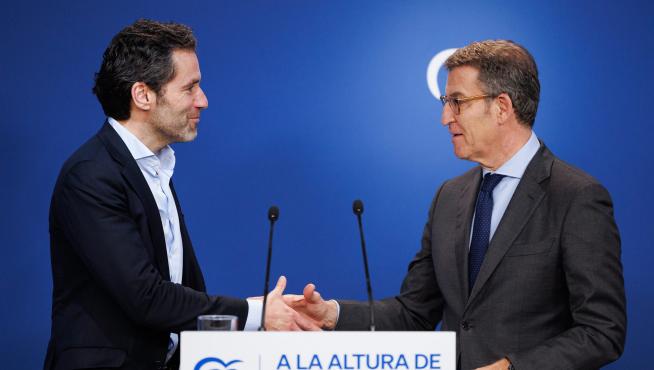 Borja Sémper vuelve a la política para ser el portavoz de campaña del PP.