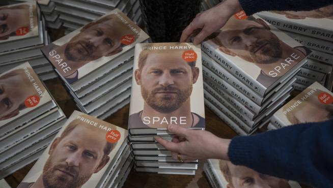 'Sapare', las memorias del príncipe Enrique