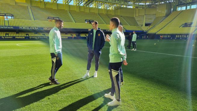 Foto del partido Villarreal B-Real Zaragoza, jornada 23 de Segunda División