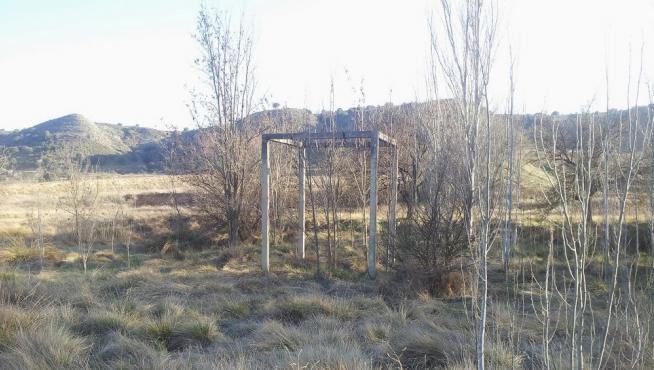 El antiguo campo de tiro militar de Las Baldorrias de Barbastro tiene una extensión de 81 hectáreas.