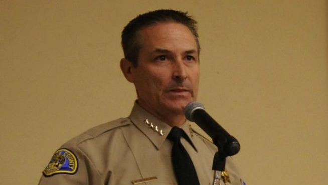 El sheriff del condado de Tulare, Mike Boudreaux