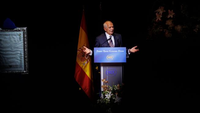 El Alto Representante de la Unión para Asuntos Exteriores y Política de Seguridad y Vicepresidente de la Comisión Europea, Josep Borrell