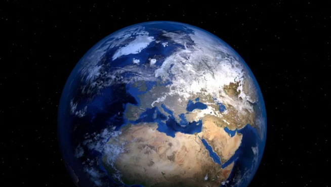 Imagen de la Tierra desde el espacio