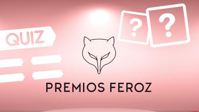 Participa en el 'quiz' sobre los premios Feroz y demuestra tus conocimientos.