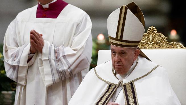 El Papa dice que los actos homosexuales son un pecado 