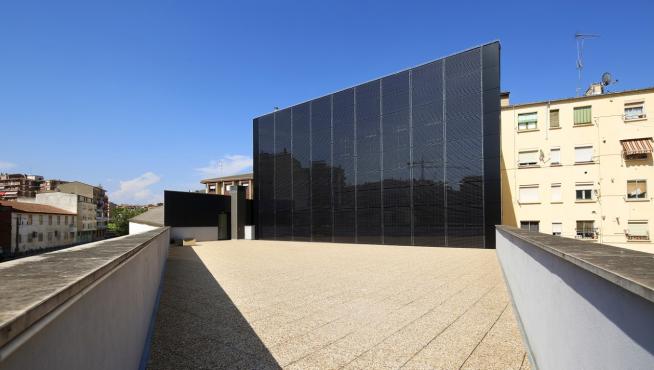 Panel solar de Gas Barbastro.