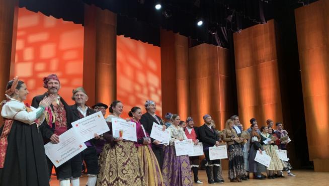 La entrega de premios en la categoría de adultos y extraordinaria cerró el certamen.