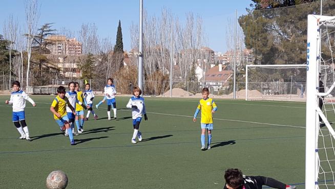 Marianistas-Racing Zaragoza | Benjamín Preferente