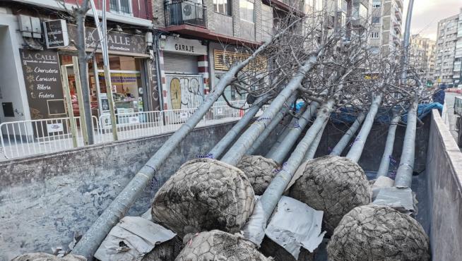 Comienzan las obras para mejorar el acceso a Valdefierro desde la antigua carretera de Madrid