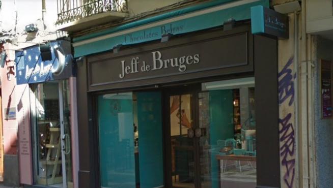 Jeff de Bruges en la calle de Cádiz