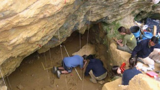Hallan la presencia de neandertales en Guipúzcoa.