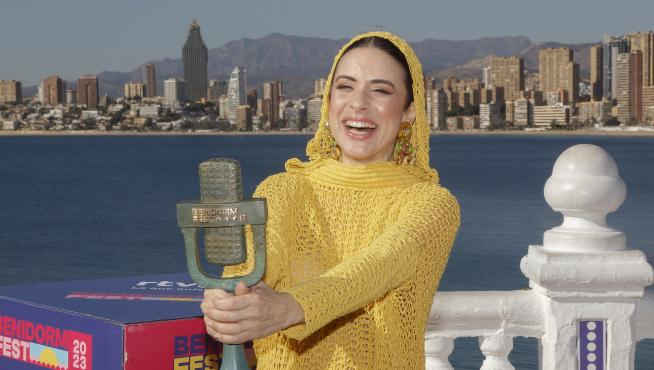 Blanca Paloma, a Eurovisión 2023 tras su victoria en el II Benidorm Fest