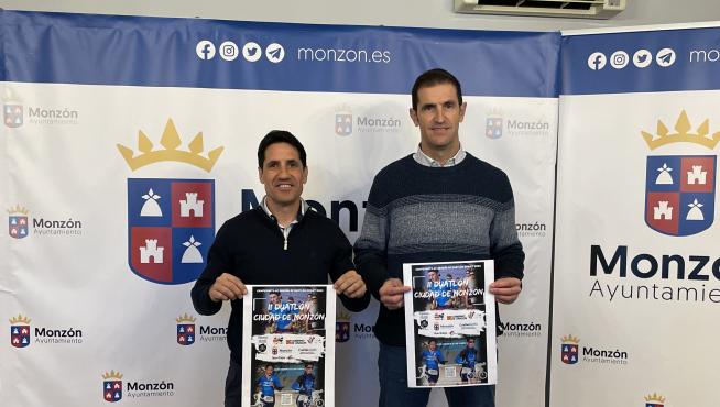 Presentación del II Duatlón Ciudad de Monzón.