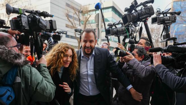 Borja Thyssen y su mujer se sientan en el banquillo acusados de fraude fiscal