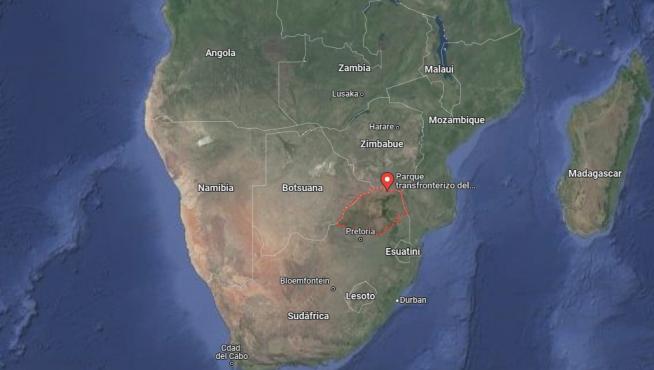 Provincia de Limpopo, en Sudáfrica