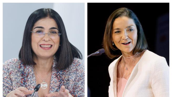 Carolina Darias y Reyes Maroto