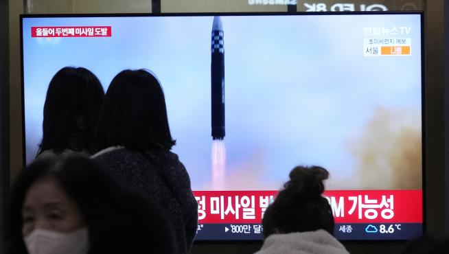Tensiones en Corea por el lanzamiento de un misil