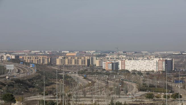 Vista general del barrio de Arcosur.
