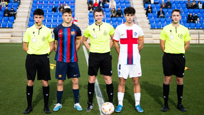 FC Barcelona-Huesca.