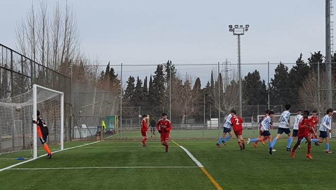 División Honor Infantil. Racing Club Zaragoza 2-1 Amistad | Resultados