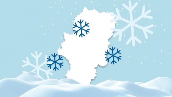 Las precipitaciones en forma de nieve seguirán cayendo en la Comunidad