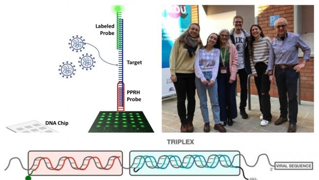 La nueva metodología para detectar el ARN viral es efectiva y más rápida que la prueba PCR.
