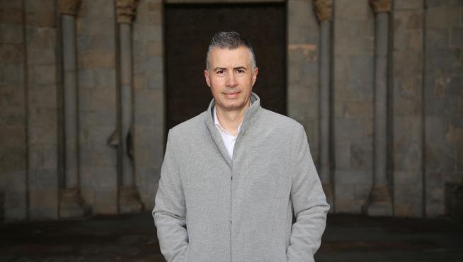 Carlos Serrano, candidato del PP a la alcaldía de Jaca