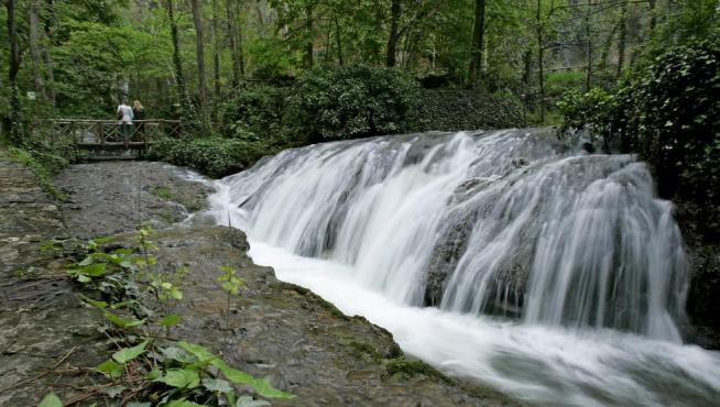 Las cascadas y saltos de agua son uno de los principales atractivos del Monasterio de Piedra