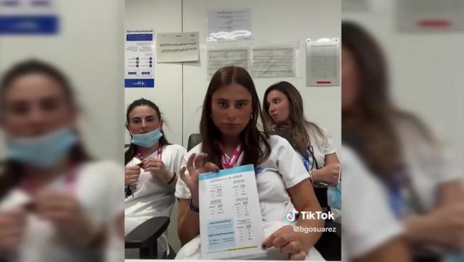 El Salud ha abierto un expediente y ha calificado las declaraciones de la enfermera del hospital Vall d'Hebron de "intolerables".