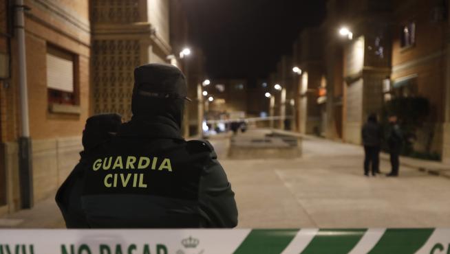 Un hombre ha asesinado supuestamente a su expareja en Villanueva de Gállego.