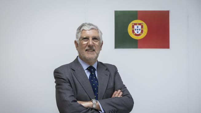 João Mira Gomes, embajador de Portugal en España: 