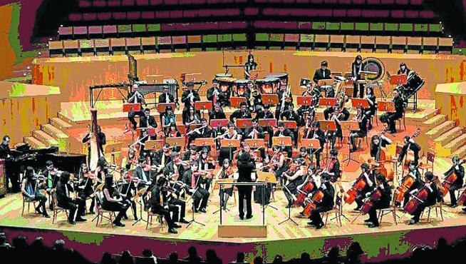 La Joven Orquesta de Bandas Sonoras ofrecerá un concierto a beneficio de Cruz Roja el 25 de marzo.