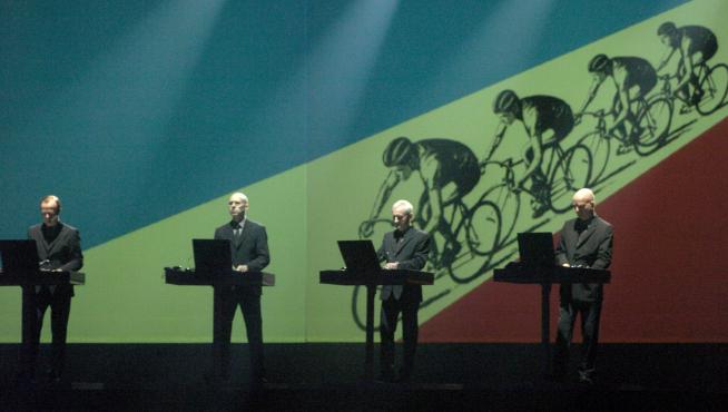 Kraftwerk, en Zaragoza en 2006.