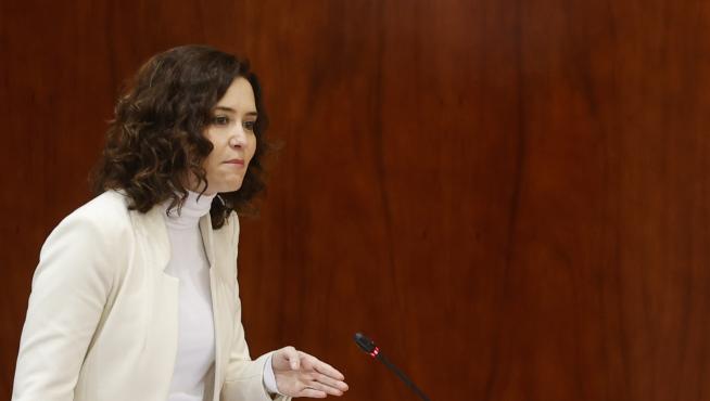 Pleno de la Asamblea de Madrid