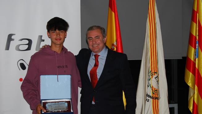 La Federación Aragonesa de Tenis entrega sus premios