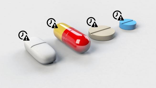 Medicamentos caducados.