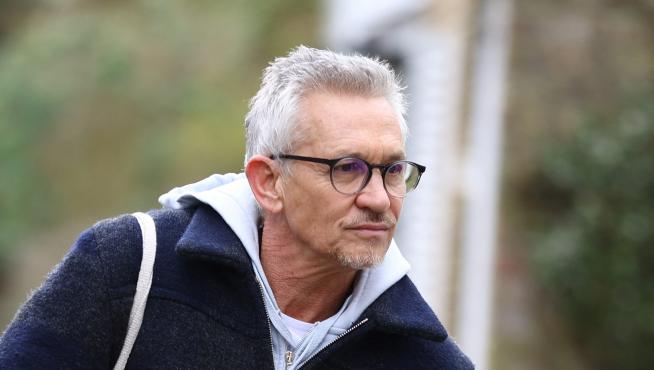 El presentador de la BBC Gary Lineker.