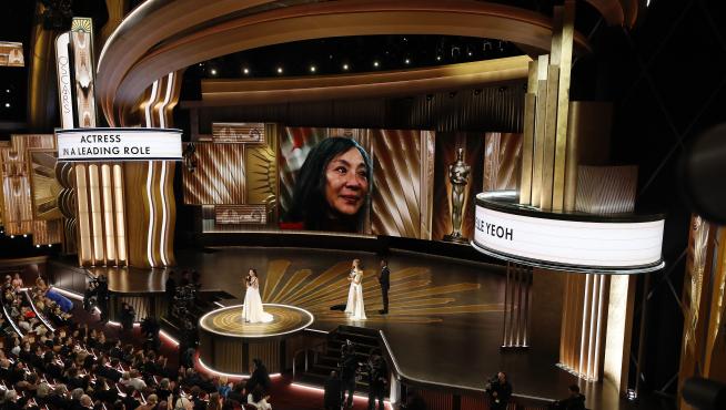 Las mejores imágenes de la gala de los Premios Óscar.