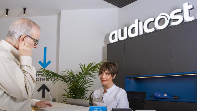 Audicost, un nuevo centro auditivo de la capital aragonesa.