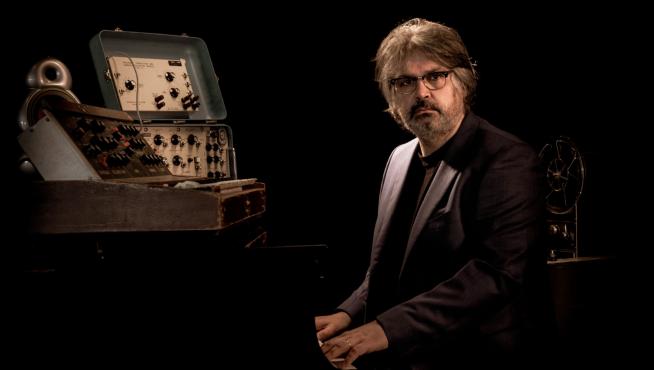 El compositor y supervisor musical Juanjo Javierre (Huesca, 1968).