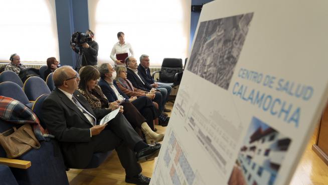 El proyecto ha sido presentado este miércoles en el salón de plenos del Ayuntamiento de Calamocha.
