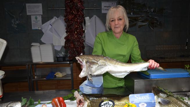 El bacalao skrei de Pescados Muñoz