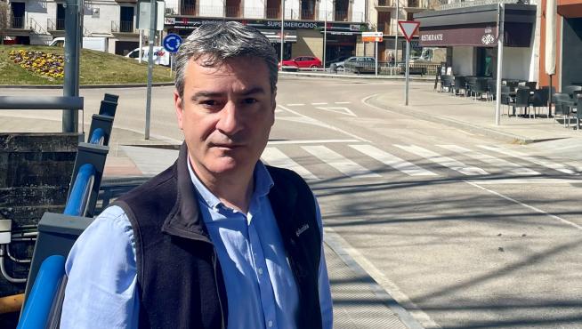 José Antonio Lagüens, candidato del PP a la alcaldía de Graus.