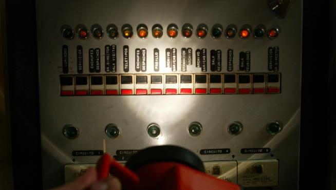 Imagen de archivo de una caja eléctrica.