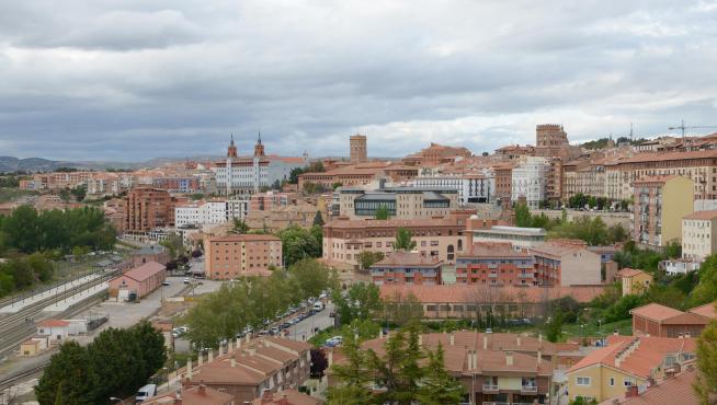 Vista general de la ciudad de Teruel, donde la Policía ha detenido a dos personas que intentaban ocupar una casa.