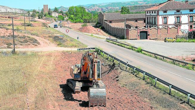 La actual conexión Teruel-Cuenca por la carretera N-330 está en proceso de mejora.